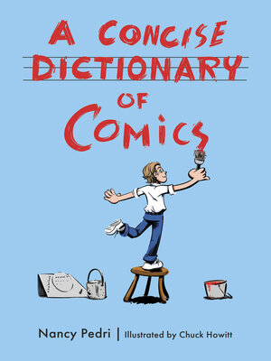 cover image of A Concise Dictionary of Comics